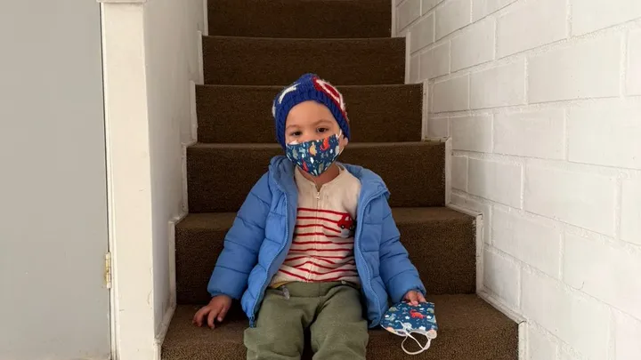 Seth, 2 år